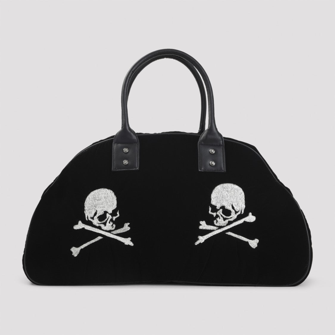 Mastermind World Dual Handle Black Polyester Traveling Bag