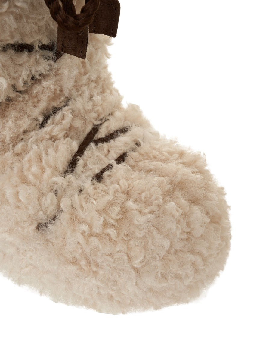 Moon Boot Icon Curly Extra' Sheepskin Boots