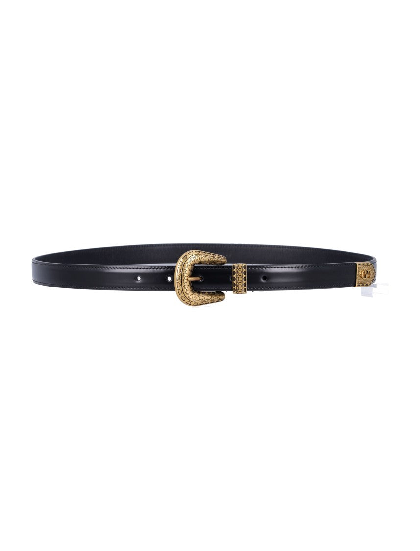 Valentino Garavani V Logo Mex Signature Belts