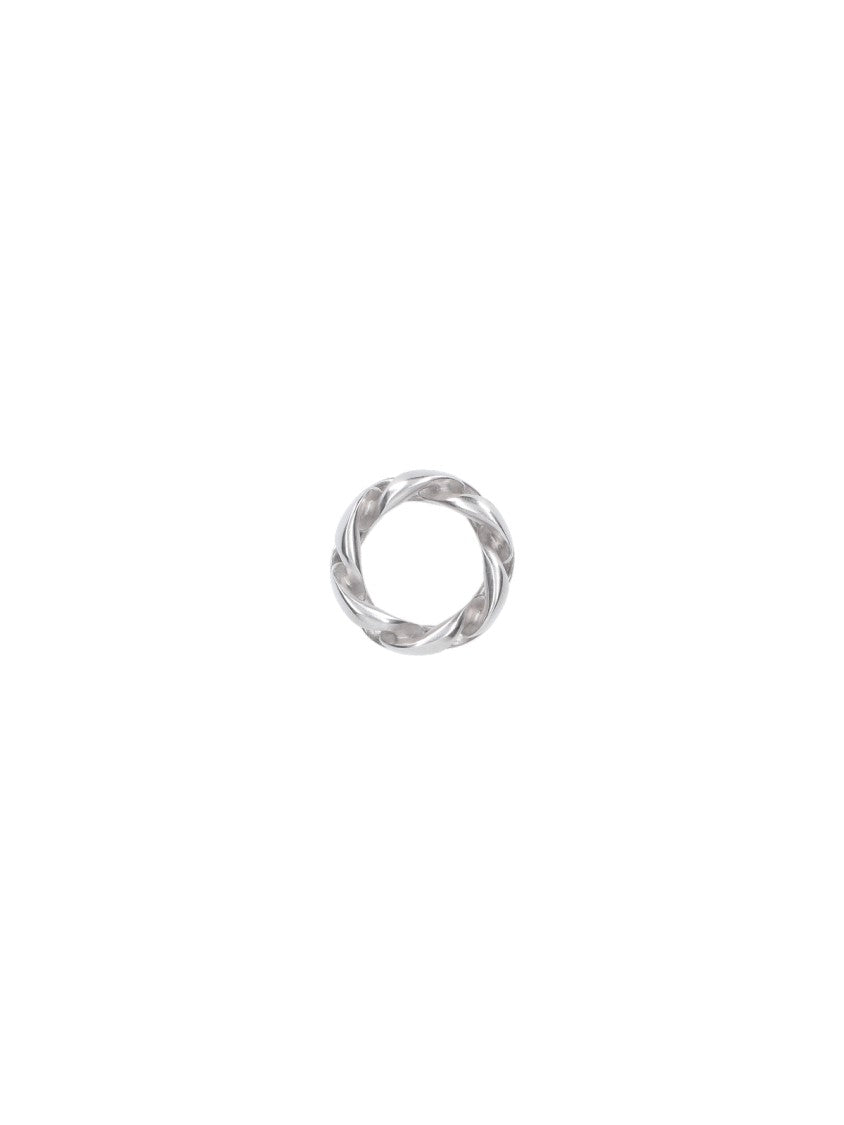 Maison Margiela Silver Silver Maillons Chain Link Ring