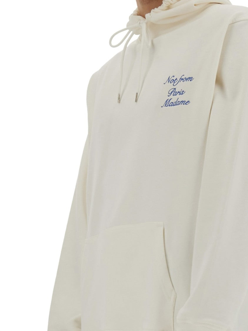 Drôle De Monsieur "Slogan" Sweatshirt