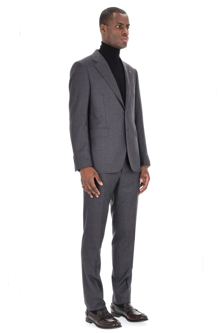 Tagliatore Super 120’S Natural Stretch Napoli Drop 7 Wool Dress