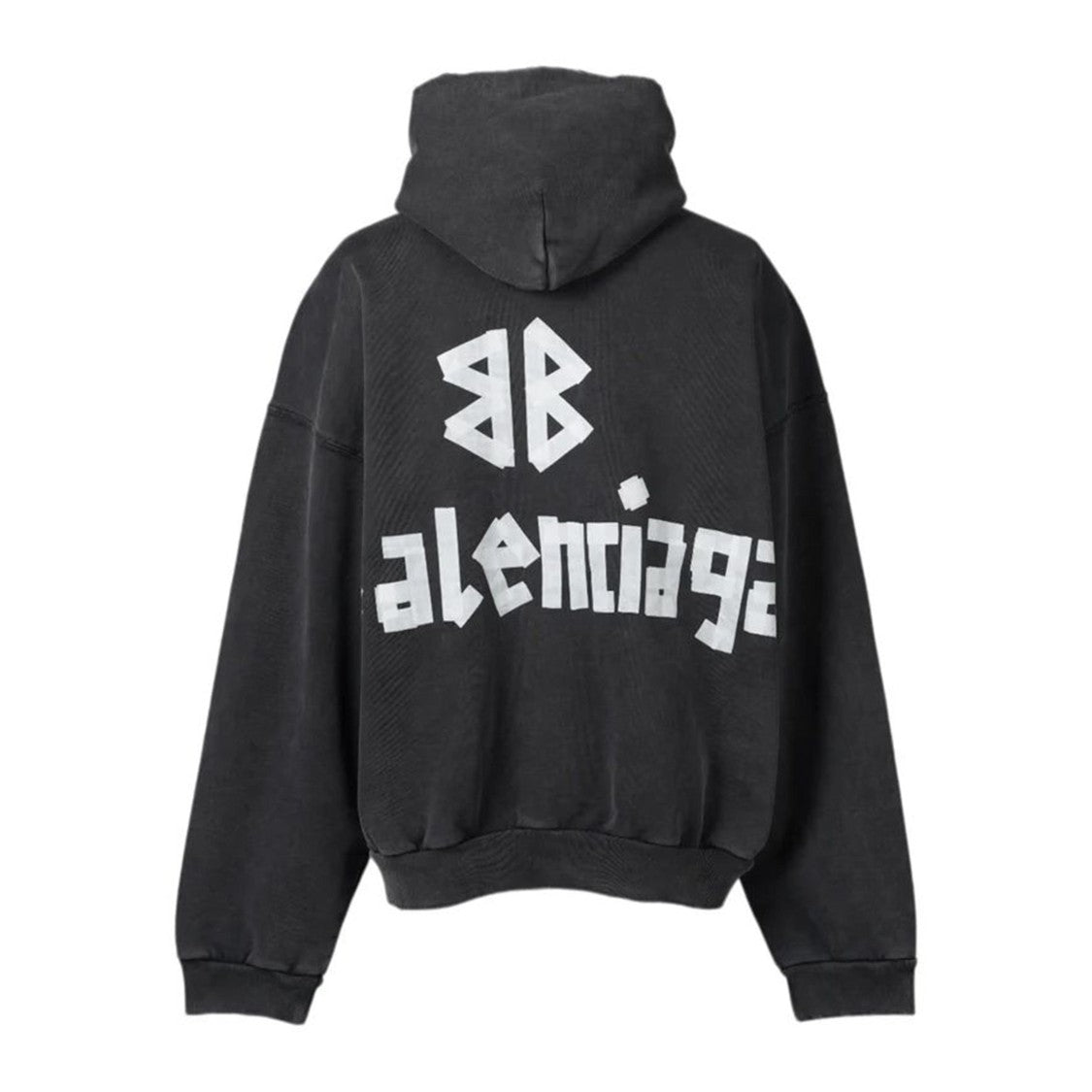 Balenciaga Ripped Pocket Hoodie