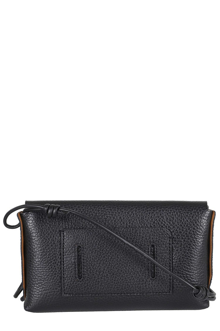 Zanellato Black Leather Shoulder Bag