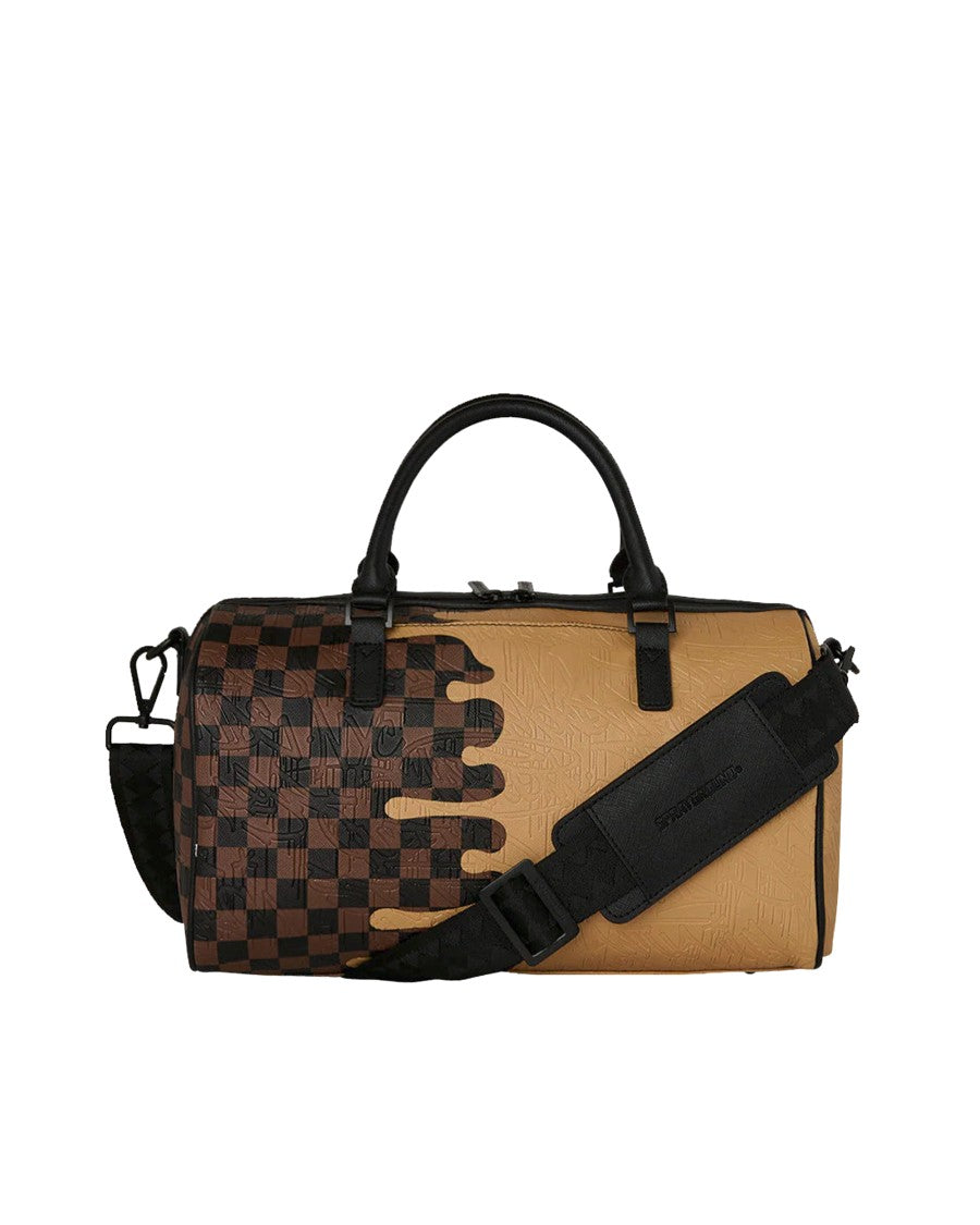 Sprayground Henny Melt Textured Mini Duffle Bag