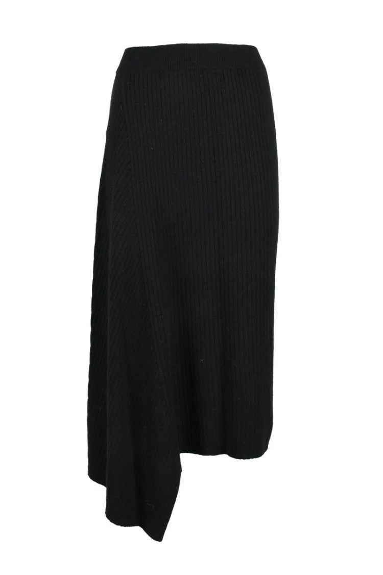 Max Mara Wool And Cashmere Skirt - Black