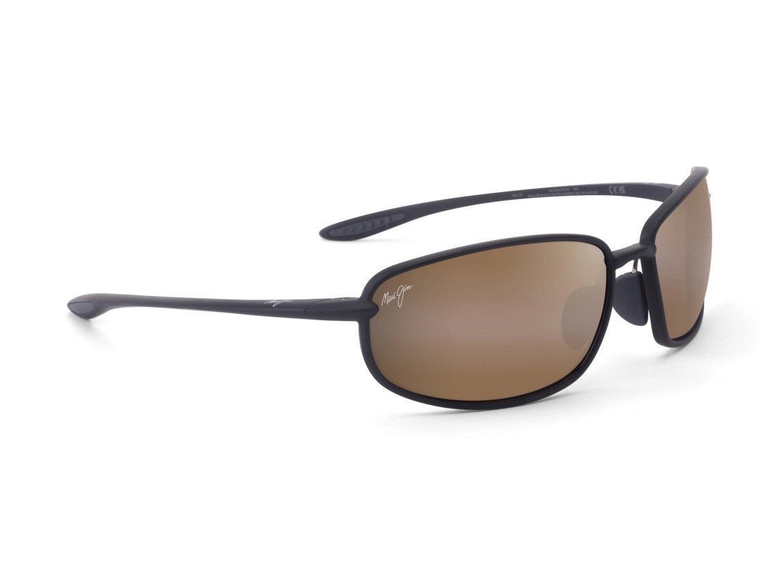 Maui Jim Brown Mj0370s Rectangular Sunglasses
