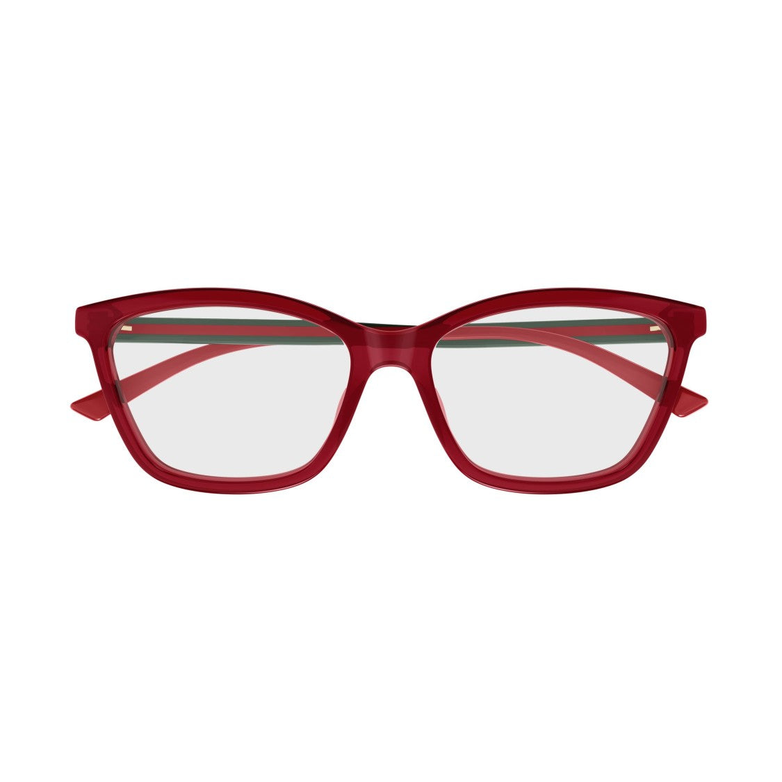 Gucci Gg1989o Bold Oversized Square Frame Eyeglasses