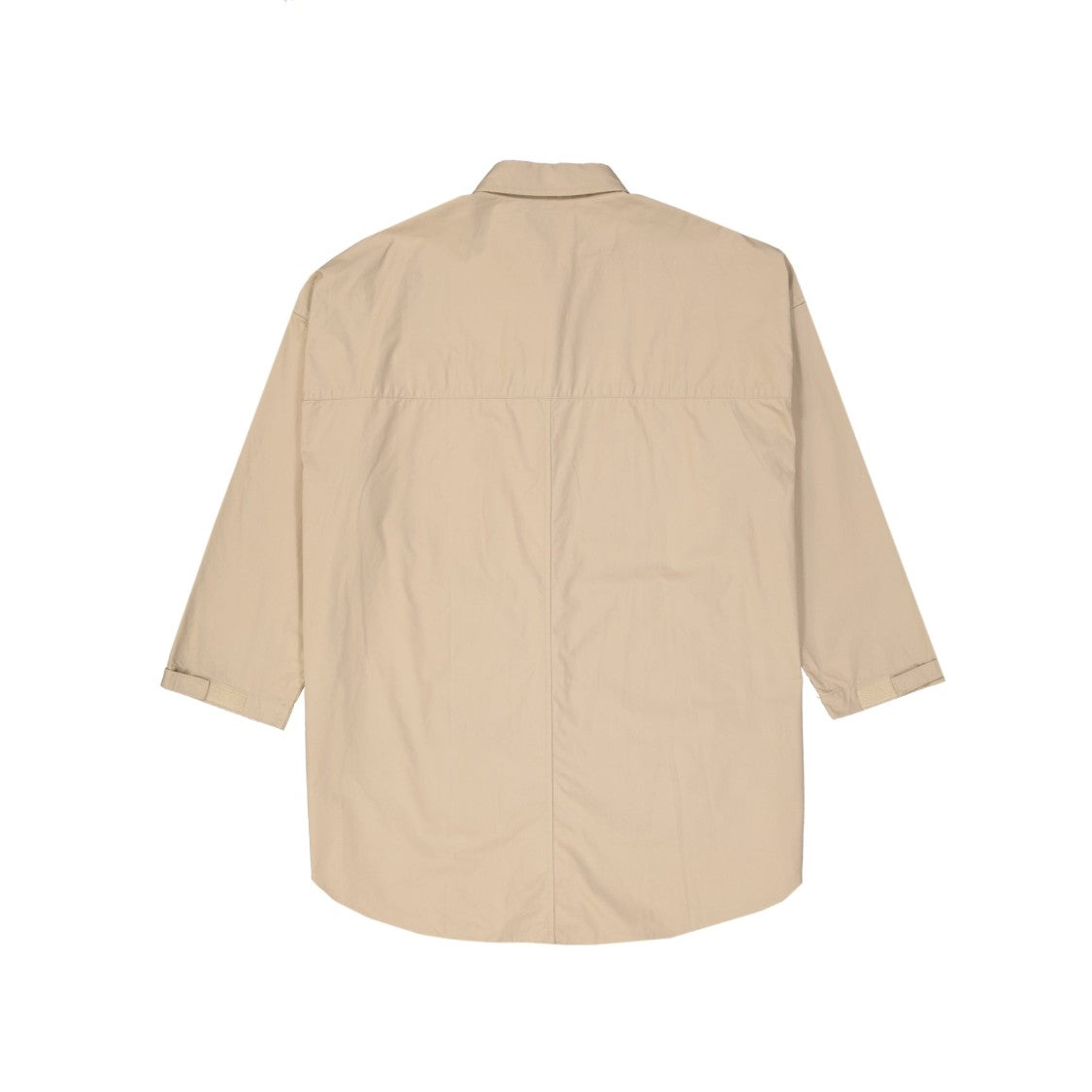Ambush Beige Cotton Shirt