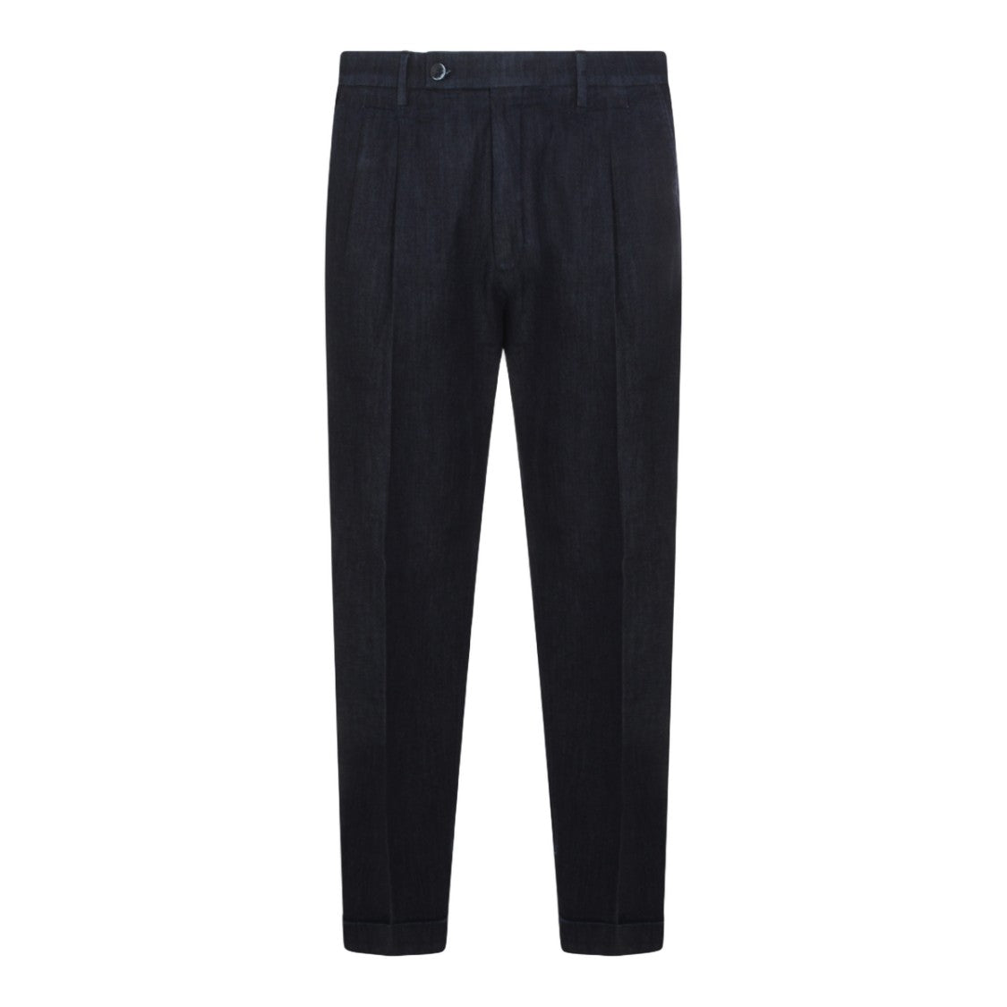 Gta Il Pantalone Classic Tailored Blue Trousers