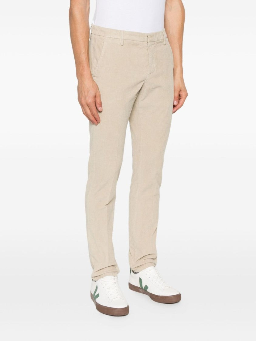 Dondup Slim-Fit Beige Jeans