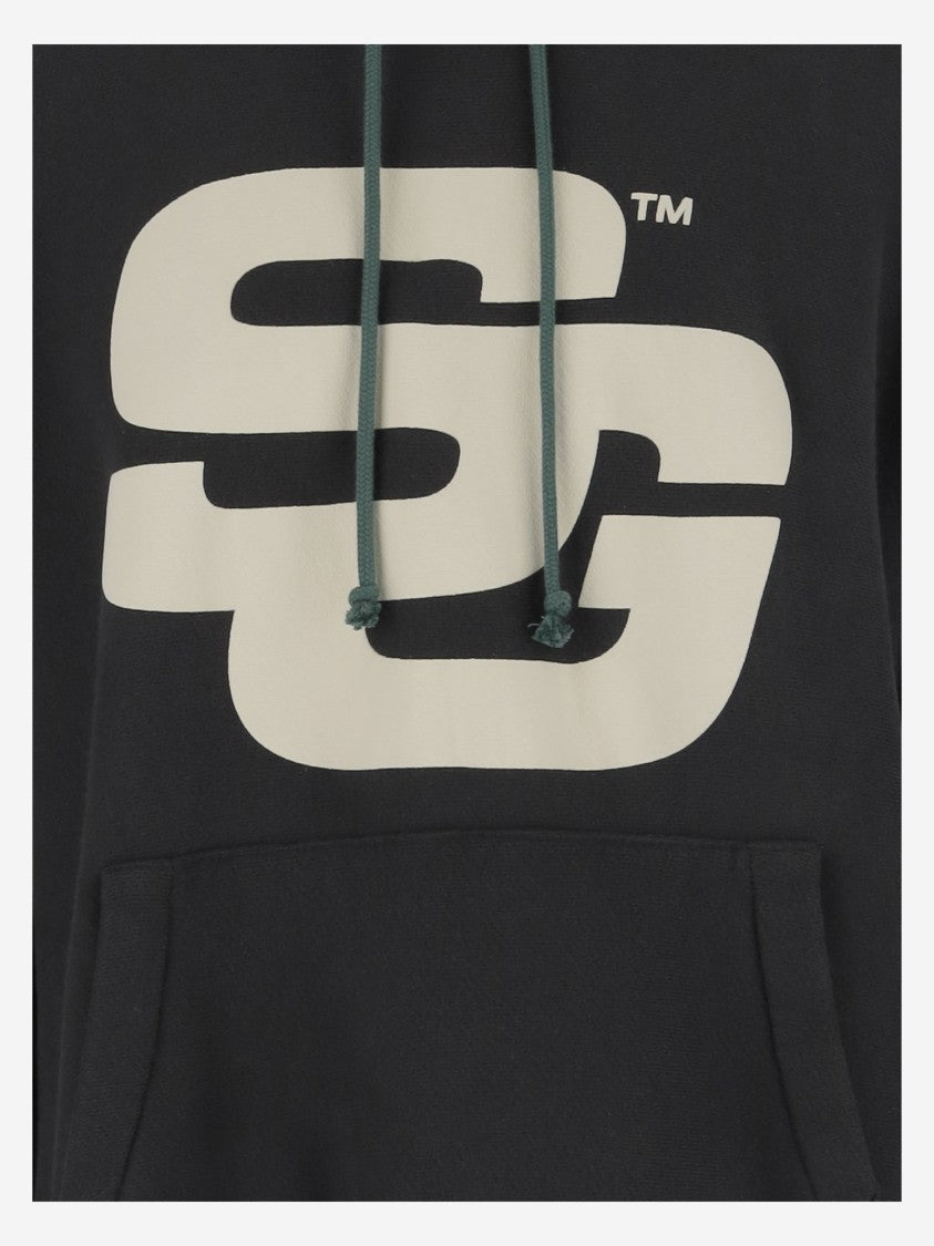 Summer Games Cotton Hoodie With Logo