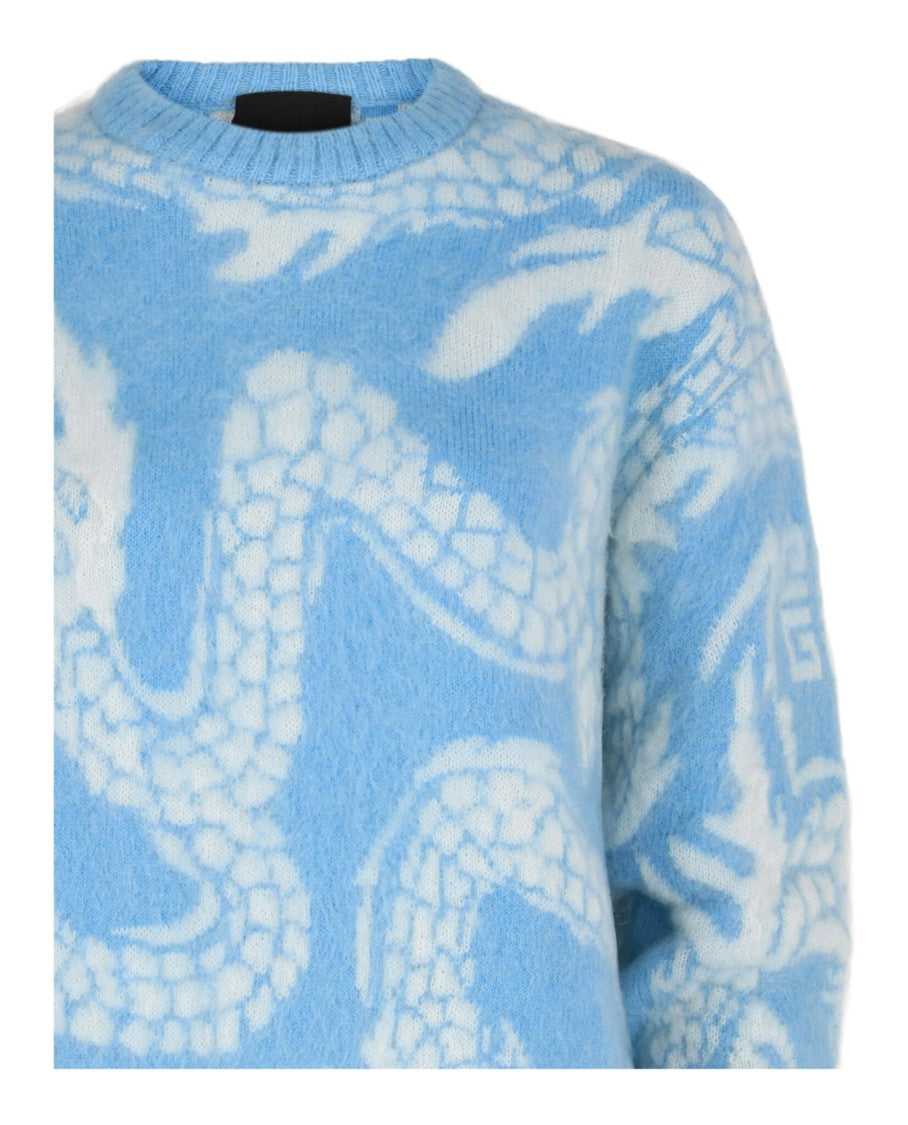 Givenchy 4G Dragon Sweater