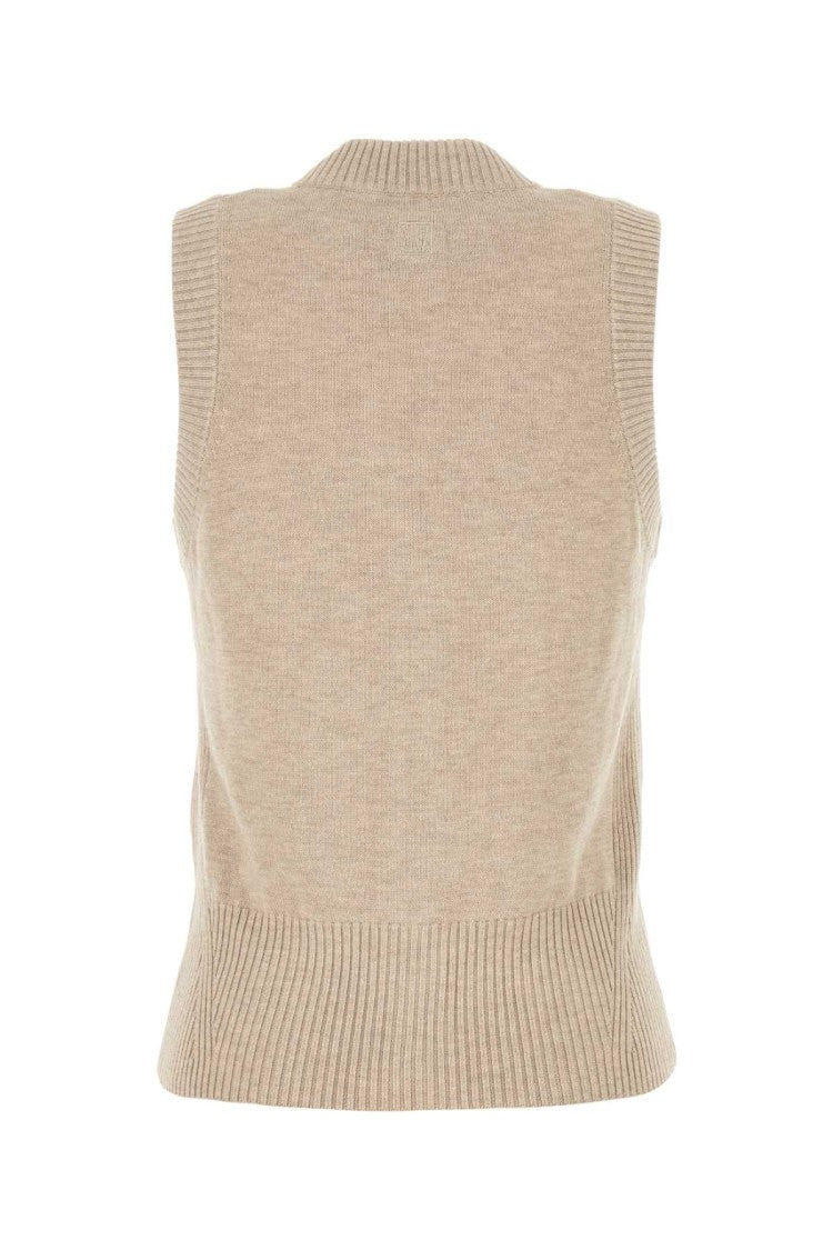 Camilla And Marc Sand Stretch Tencel Blend Macie Vest