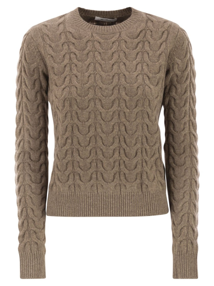 Max Mara Aramis Slim-Fit Cashmere Jumper
