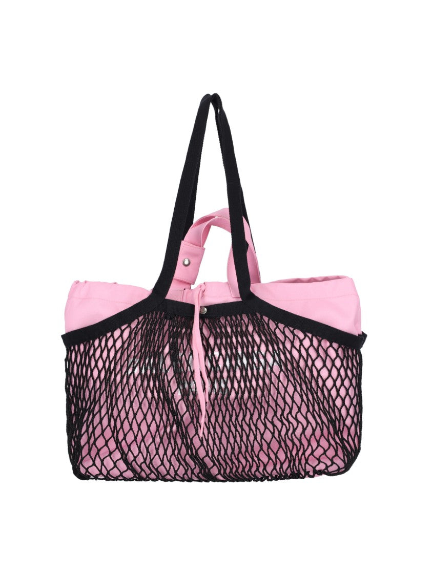 Balenciaga 24/7' Tote Bag – Pink & Black