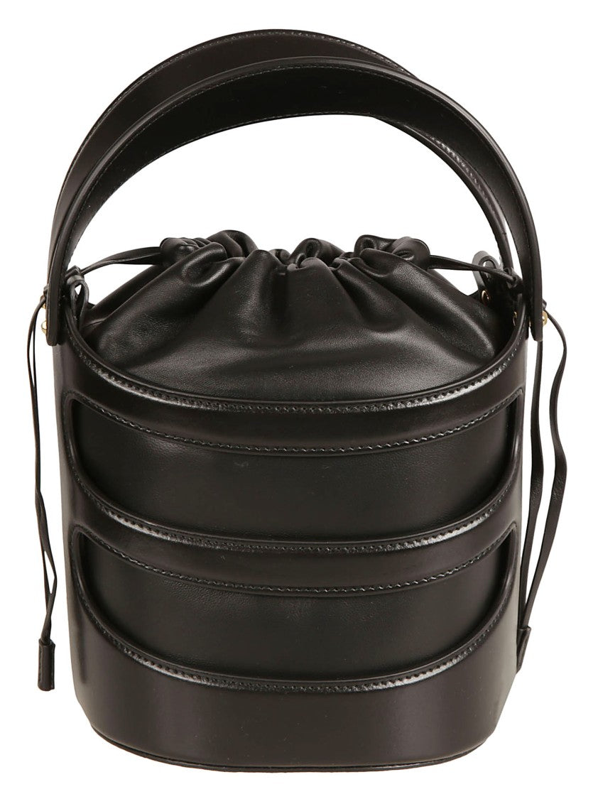 Alexander Mcqueen Structured Bucket Bag