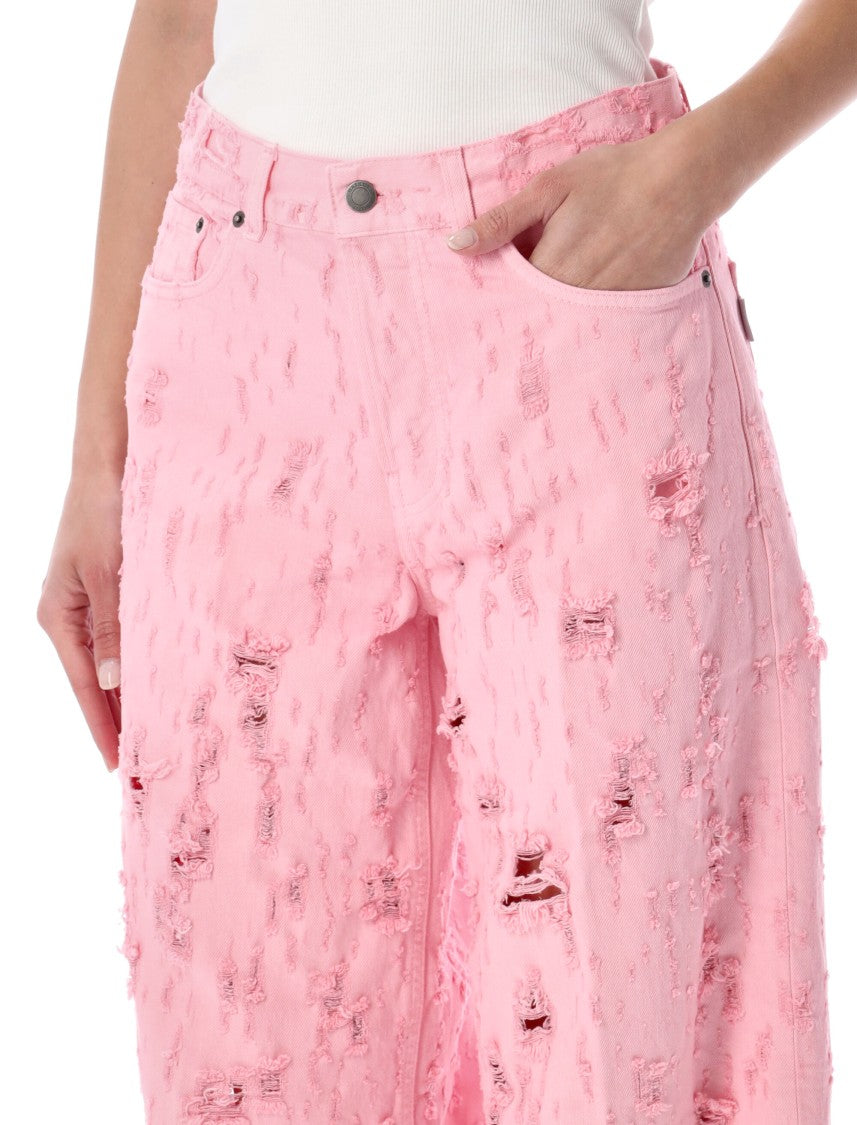 Haikure Bethany Bull Destroy Denim Jeans