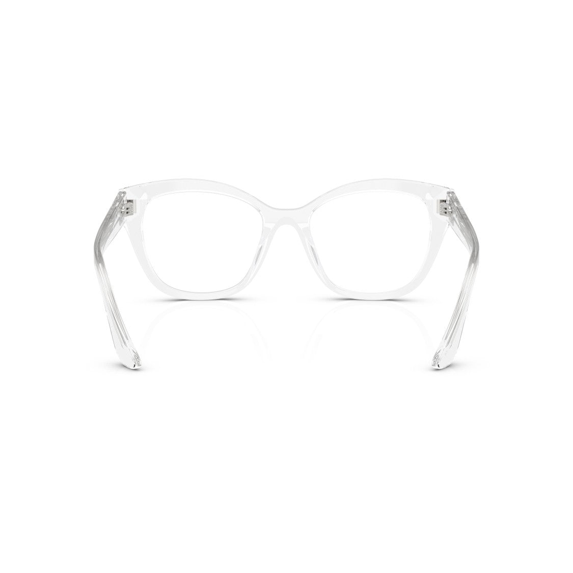 Miu Miu 0Mu 05Xv Transparent Acetate Cat-Eye Eyeglasses