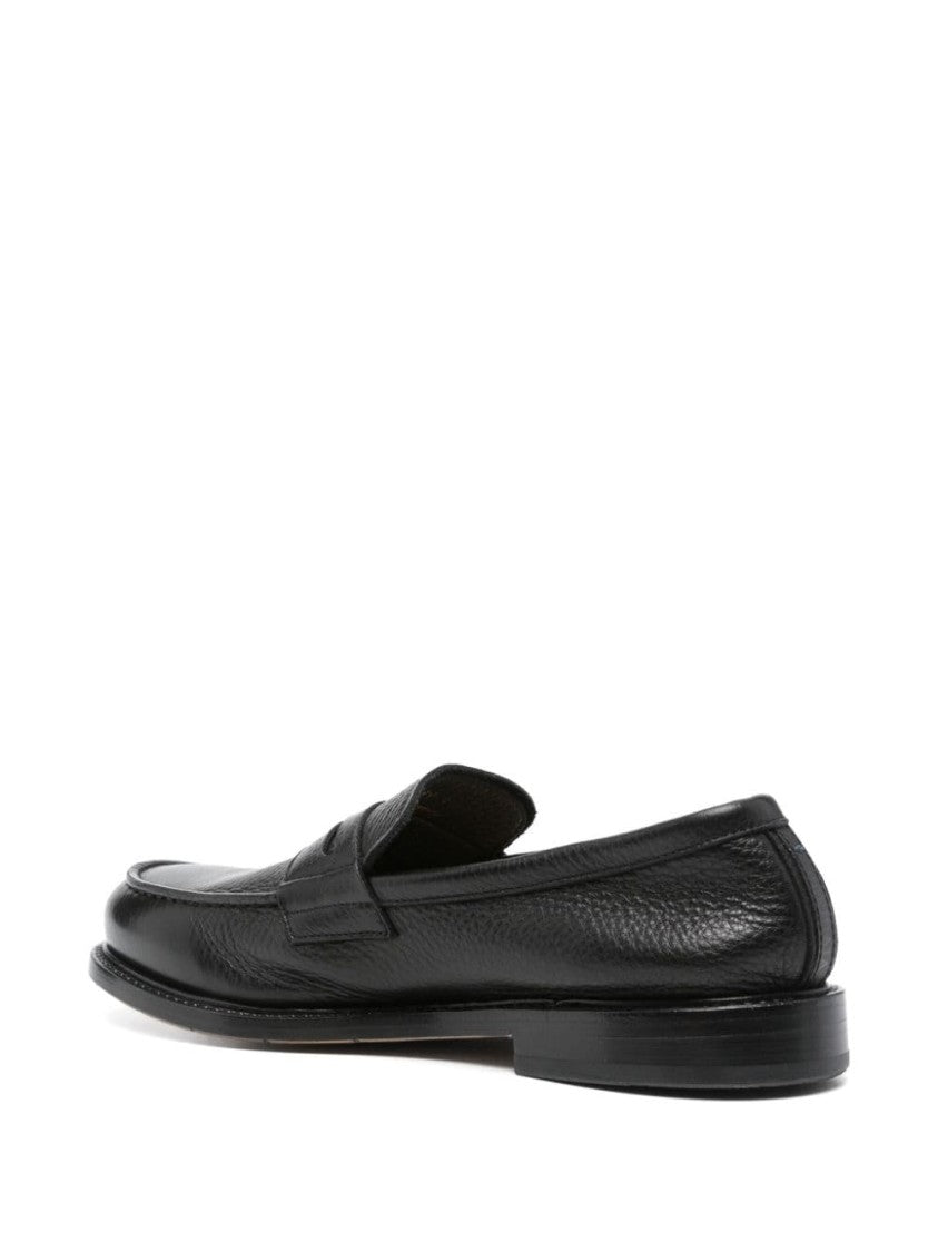 Premiata Penny Slot Black Flat Shoes