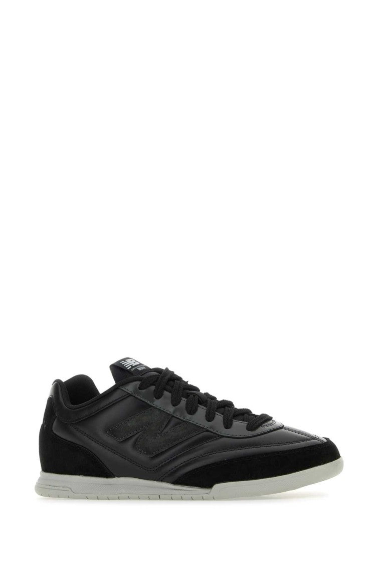 Junya Watanabe Black Leather Sneakers