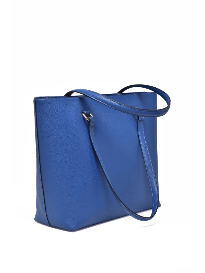 Liu Jo Blue Polyester Halona Shoulder Bag