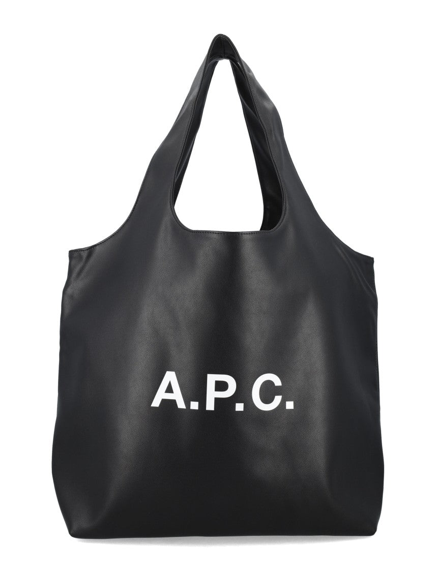 A.P.C. Ninon Tote Bag With Logo