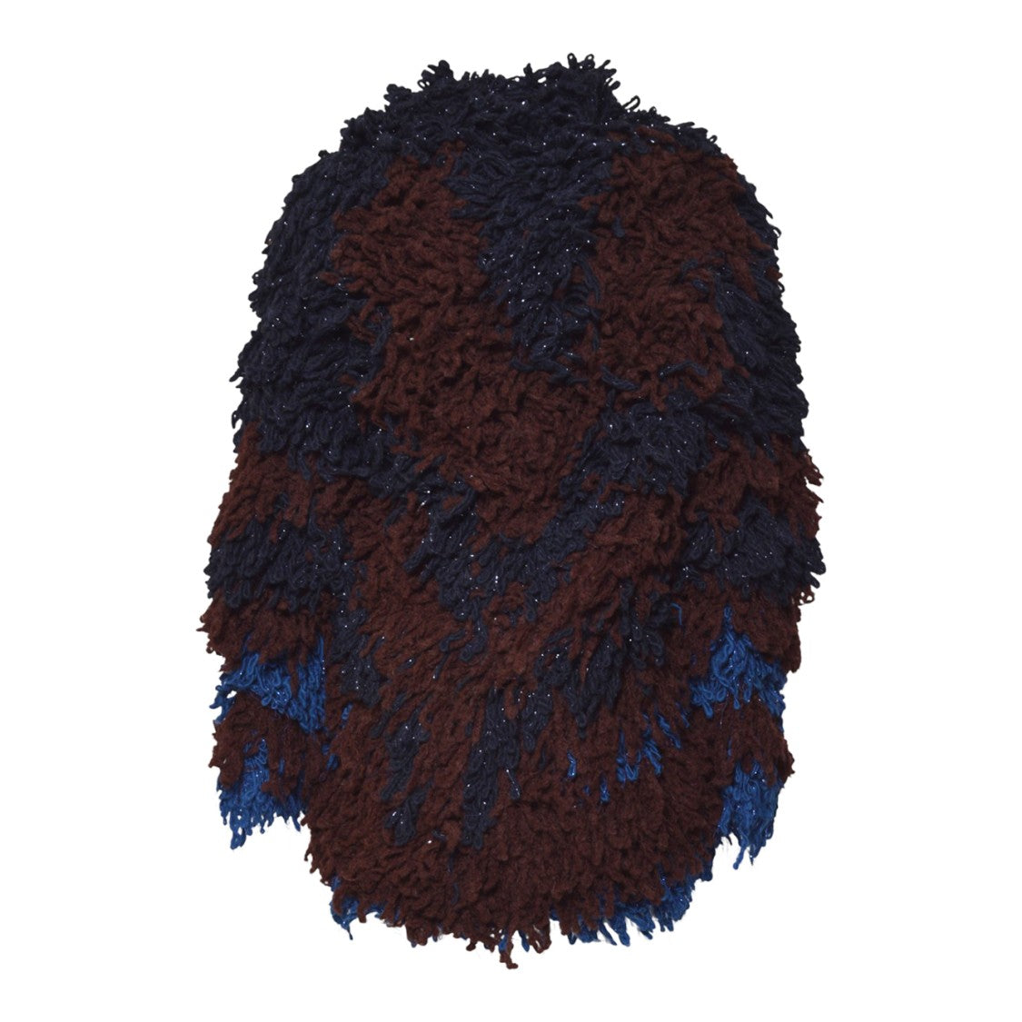 Etro Textured Deep Blue Knit Sweater