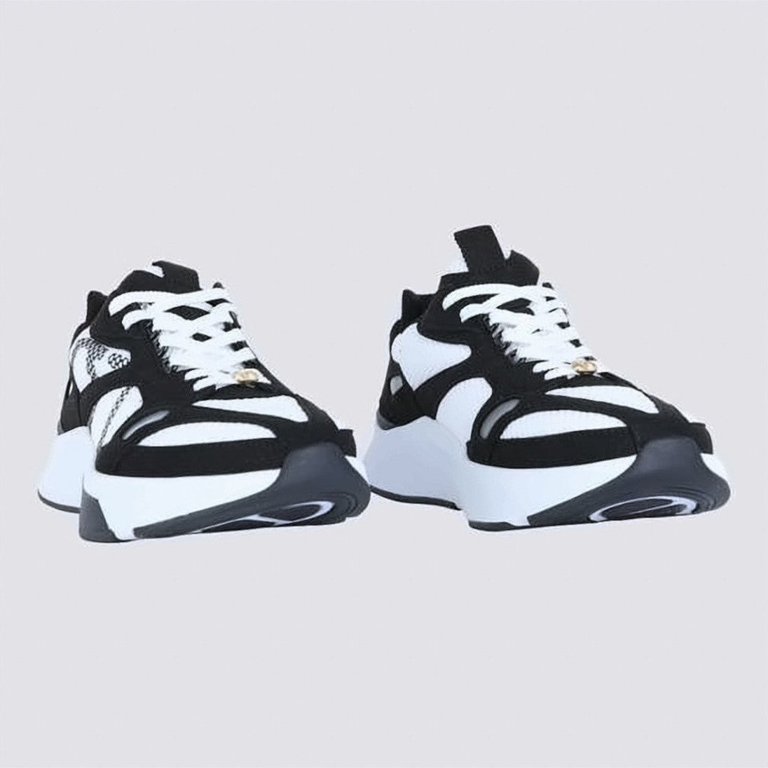 Valentino Garavani Chunky Sneakers With Suede And Mesh Elements