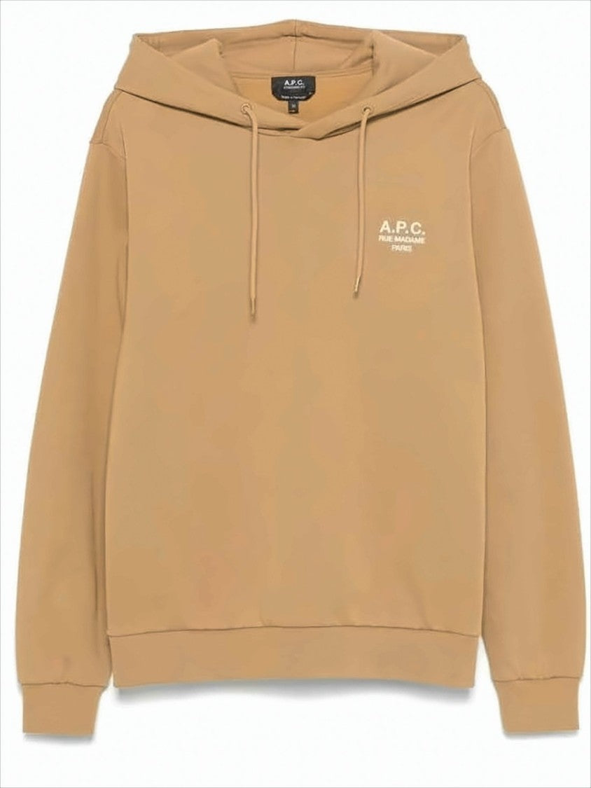 A.P.C. Light Beige Hoodie