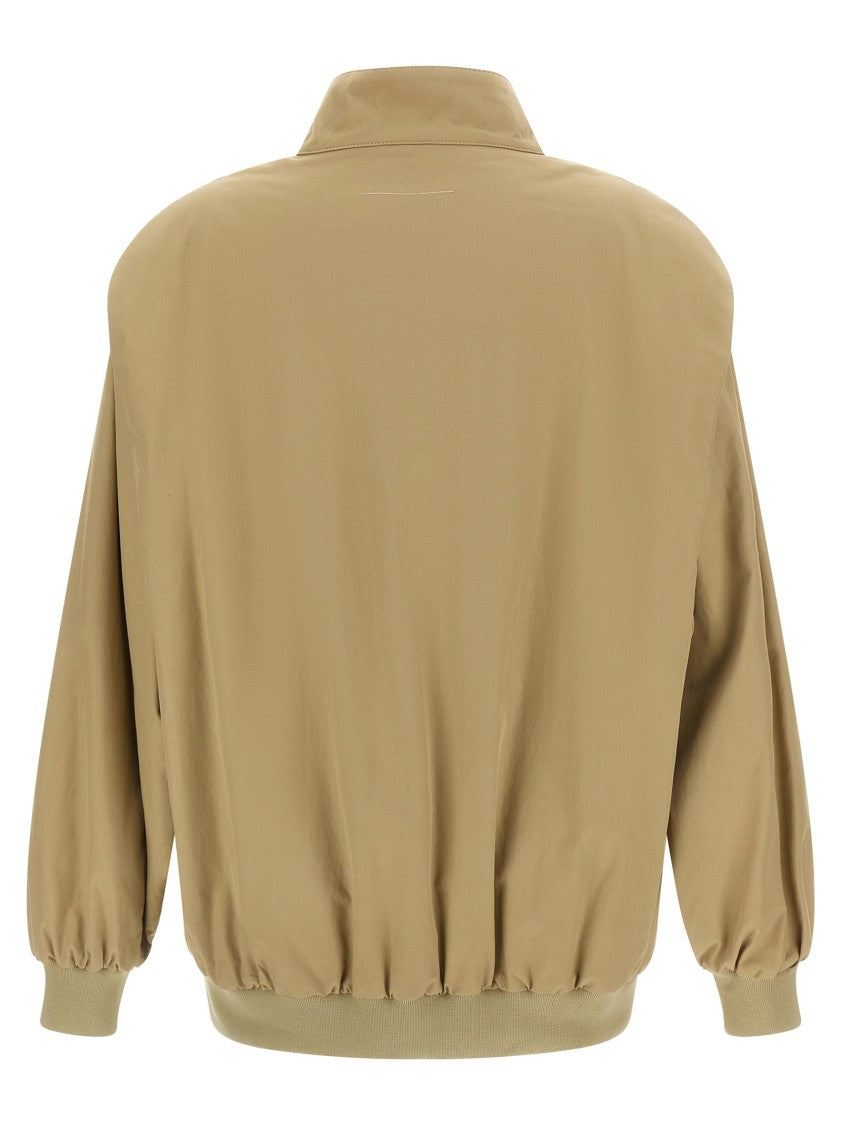 Mm6 By Maison Margiela 'White Stitch Line' Jacket