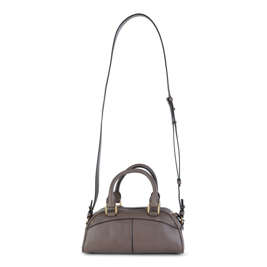 Chloé Leather Bowling Bag