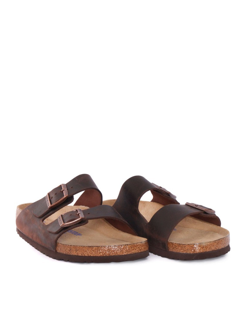 Birkenstock Habana Arizona Oiled Leather Sandals