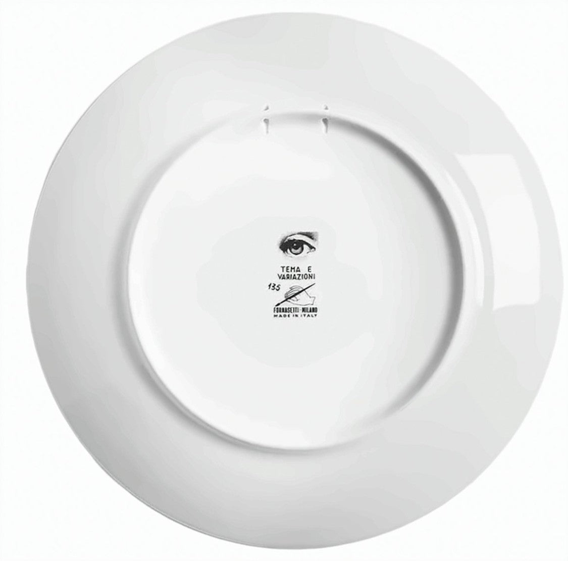 Fornasetti Tema E Variazioni Porcelain Plate