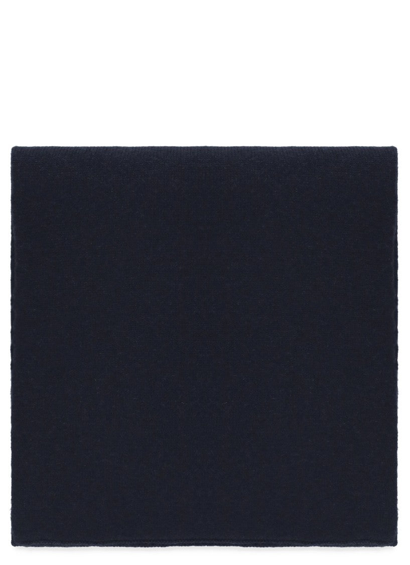 Barna Cashmere Blue Cashmere Scarf