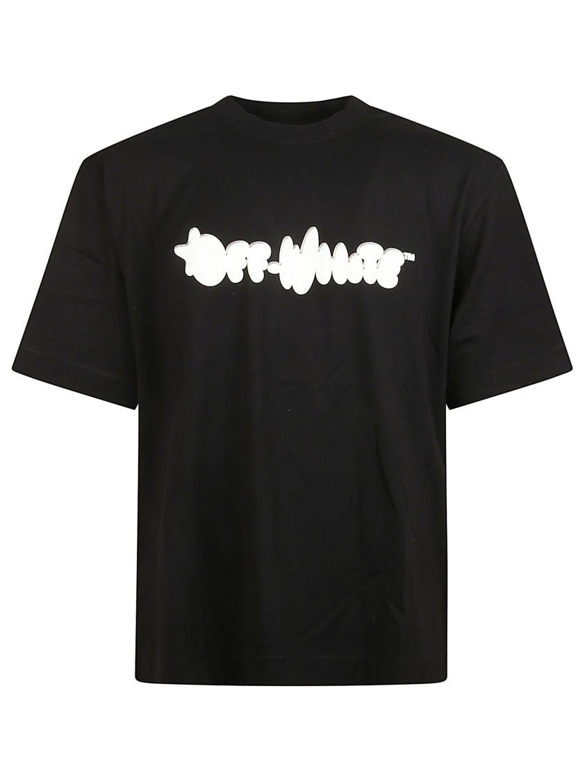 Off-White Relaxed Fit Graphic Logo T-Shirt