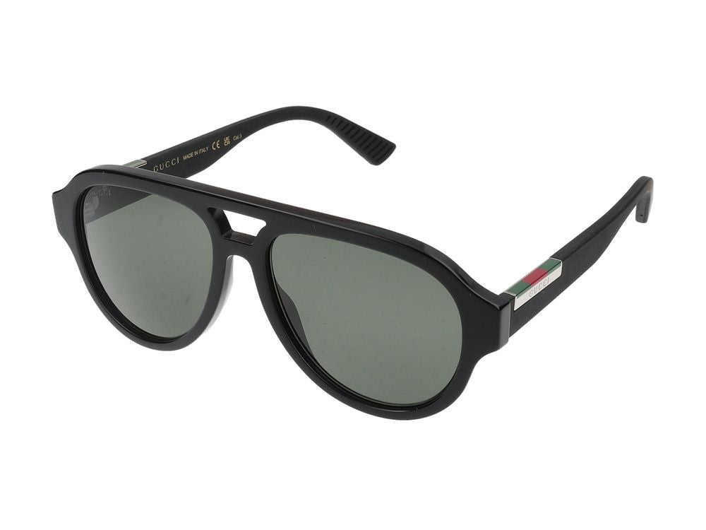 Gucci Sunglasses Gg2088s 001 Black Black Grey 55/15/145