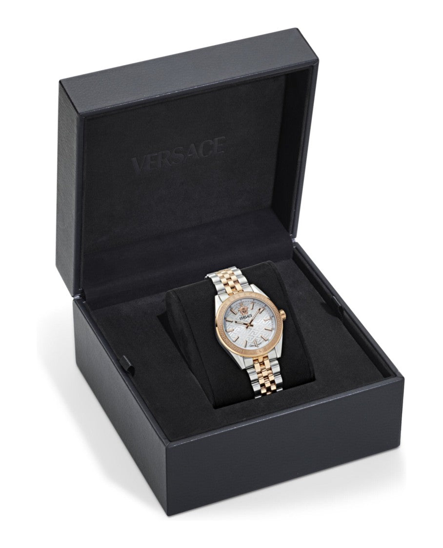Versace V-Code Bracelet Watch