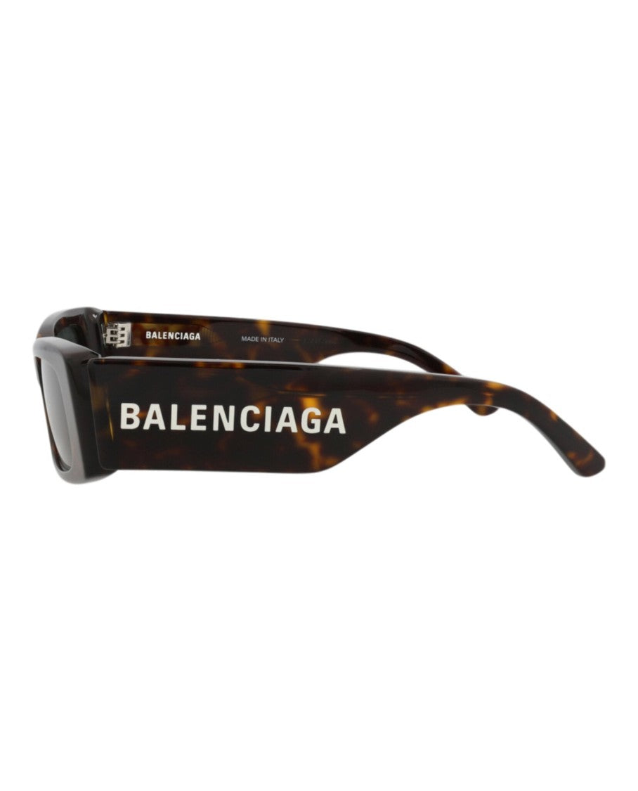 Balenciaga Square-Frame Recycled Acetate Sunglasses