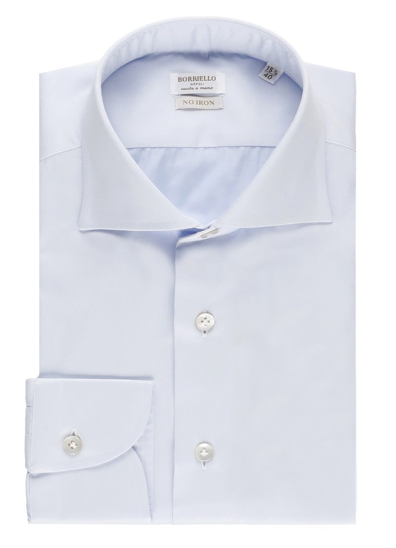 Borriello Light Blue Classic Collar Shirt