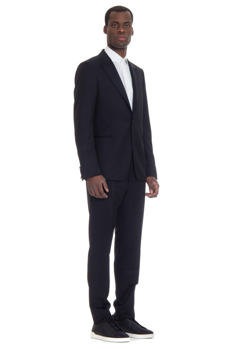 Zegna Mohair Wool Tuxedo