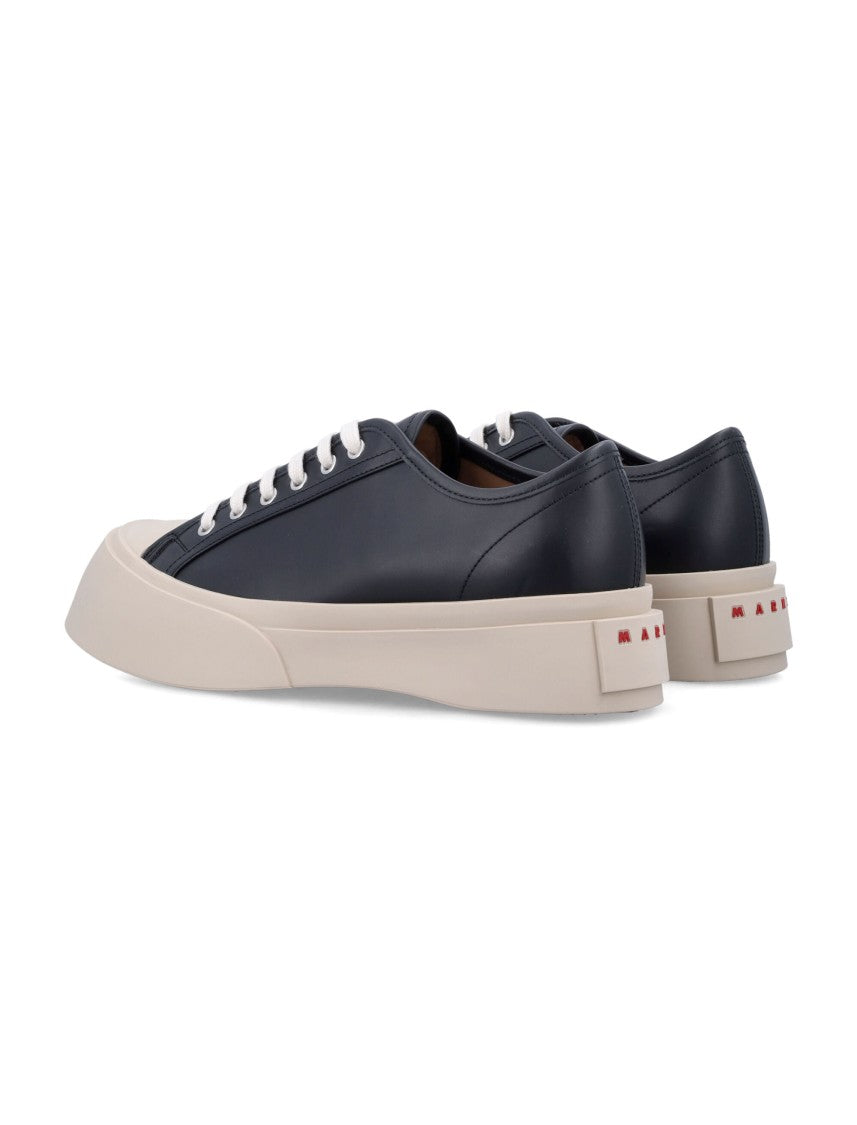 Marni Black Calf Leather Pablo Sneaker