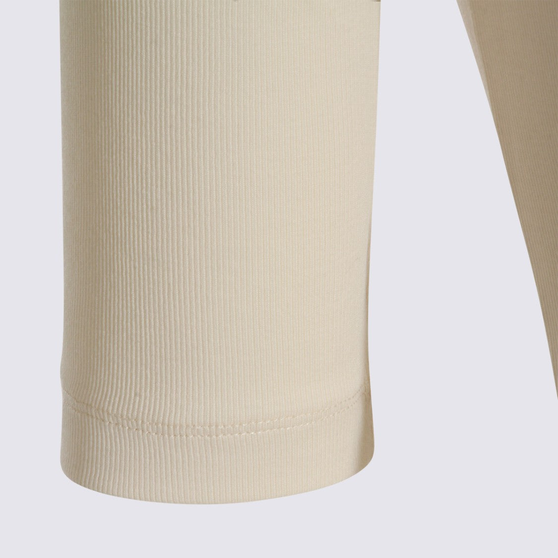 Fabiana Filippi Fitted Short-Sleeve Top With Scoop Neckline