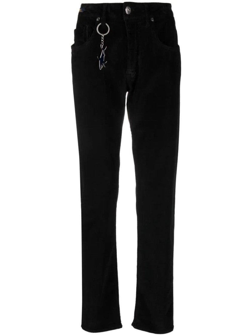 Paul & Shark Classic Five-Pocket Straight Leg Trousers