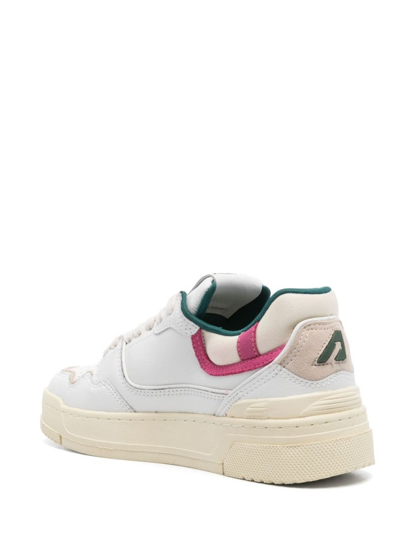 Autry Low-Top Sneakers With Contrasting Accents And Comfortable Sole