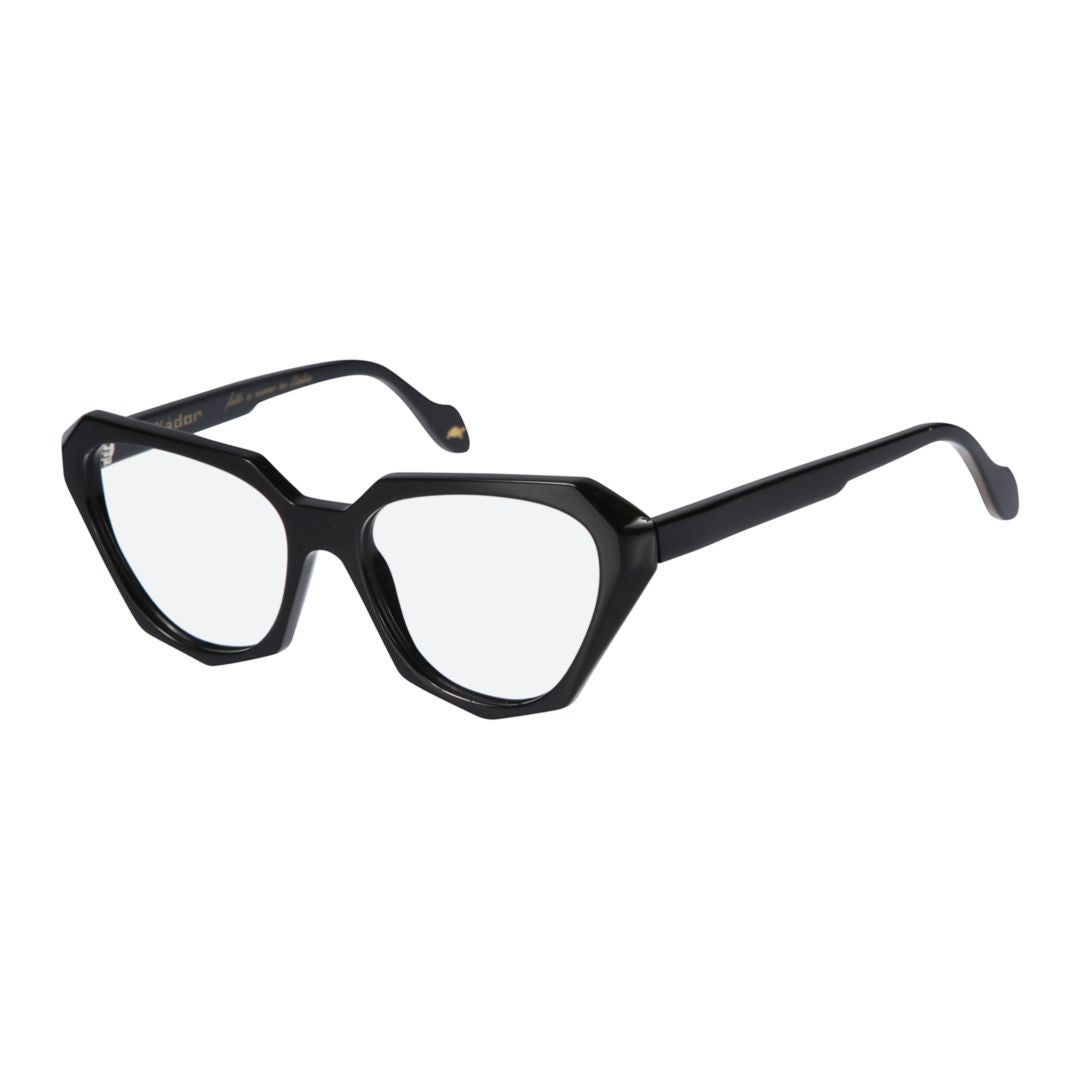 Kador Katrin Light Angular Geometric Eyeglasses