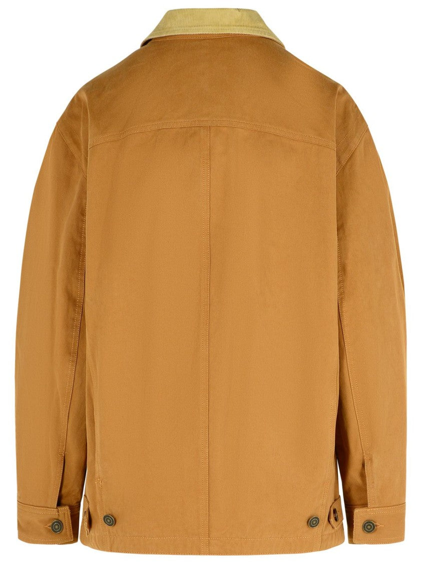 Isabel Marant Ninon' Cotton Cognac Jacket