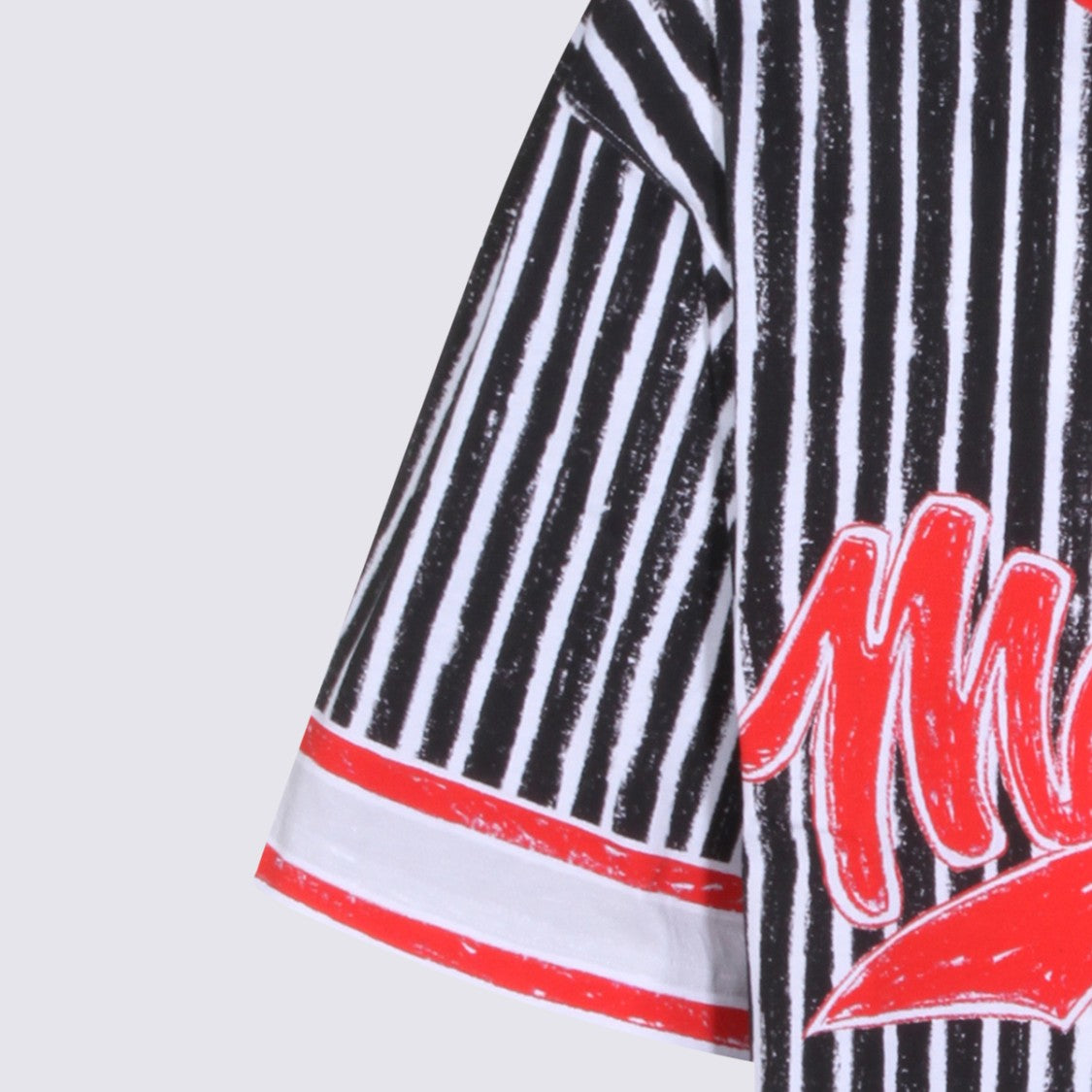 Moschino Red T-Shirts And Polos With Classic Cuts