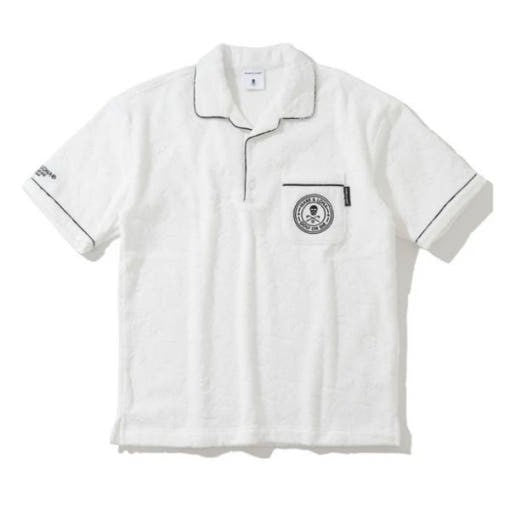 Mark&Lona Short-Sleeved Polo Shirt With Classic Collar And Emblem Pocket
