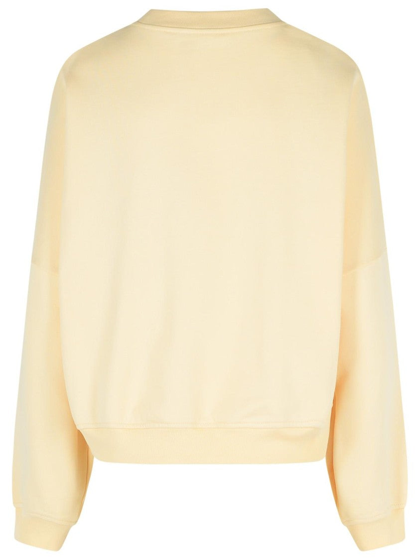 Marni Ivory Cotton Sweatshirt